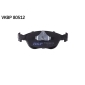 VKBP80512 Комплект тормозных колодок,