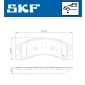 SKF VKBP81081A