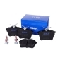 VKBP90186 SKF Комплект тормозных колодок,