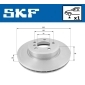 SKF VKBD80287V1