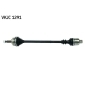 VKJC1291 Полуось RENAULT MEGANE 97-99: