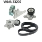 VKMA33207 Поликлиновой ременный комплект