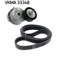 VKMA33348 SKF Поликлиновой ременный комплект