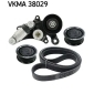 VKMA38029 Поликлиновой ременный комплект