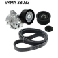VKMA38033 Поликлиновой ременный комплект