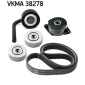 VKMA38278 Поликлиновой ременный комплект