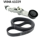 VKMA61039 Поликлиновой ременный комплект