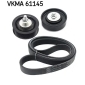 VKMA61145 Поликлиновой ременный комплект