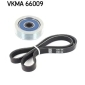 VKMA66009 Поликлиновой ременный комплект
