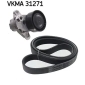 VKMA31271 SKF Поликлиновой ременный комплект