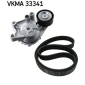 VKMA33341 Поликлиновой ременный комплект