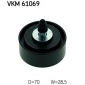 Skf VKM61069