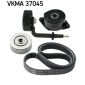 VKMA37045 Поликлиновой ременный комплект