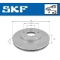 SKF VKBD80375V2