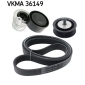 VKMA36149 V-Ribbed Belt Set