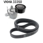 VKMA33350 Поликлиновой ременный комплект