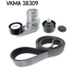 VKMA38309 SKF Поликлиновой ременный комплект
