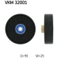 VKM32001 Ролик руч.ремня