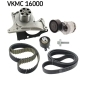 VKMC16000 Water Pump & Timing Belt Kit