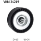 VKM34219 Skf ролик обводной