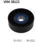 VKM38123 Skf Ролик приводного ремня