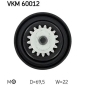Skf VKM60012