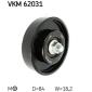 VKM62031 Ролик приводного ремня