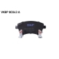 VKBP80343A SKF Комплект тормозных колодок,