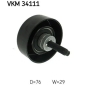 VKM34111 Skf Ролик натяжителя 1149503