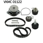 VKMC01122 Skf Комплект ремня ГРМ VW