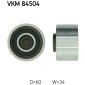 VKM84504 Skf Ролик промежуточный ремня ГРМ