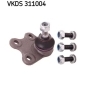 VKDS311004 SKF опора шаровая нижняя правая