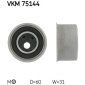 VKM75144 Ролик натяжителя грм