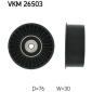 VKM26503 Skf Ролик отклонительный ремня ГРМ
