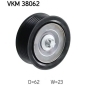 VKM38062 Skf Ролик приводного ремня