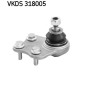 VKDS318005 Skf Опора шаровая MERCEDES-BENZ