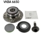 VKBA6650 Skf Ступица колеса задн AUDI: A4