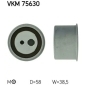 VKM75630 Skf Ролик ремня ГРМ Hyundai Santa