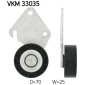 VKM33035 SKF Ролик отклонит поликлинременя