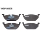 VKBP80008 SKF Комплект тормозных колодок,