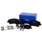 VKBP80128A SKF Комплект тормозных колодок,