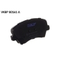 VKBP80161A SKF Комплект тормозных колодок,