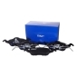 VKBP80260 SKF Комплект тормозных колодок,