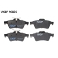 VKBP90025 SKF Комплект тормозных колодок,