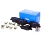 VKBP90072 SKF Комплект тормозных колодок,