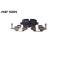 VKBP90090 SKF Комплект тормозных колодок,