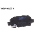 VKBP90107A SKF Комплект тормозных колодок,