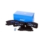 VKBP90222 SKF Комплект тормозных колодок,