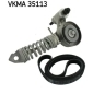 VKMA35113 SKF Ременный комплект