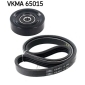 VKMA65015 SKF Поликлиновой ременный комплект
